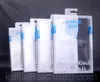 200PCS Partihandel Retail Fashion Clear PVC-förpackningsbox för iPad 2 3 4 för 8INCH 10INCH iPadfallsförpackningsbox med hängare