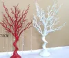 Tree Crystal Candle Holder Bröllopsbordets mittpieces