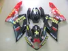 Injektionsform ABS plastfeedningar för SUZUKI GSXR1000 2005 2006 Red Black Fairing Kit GSXR1000 05 06 OT51