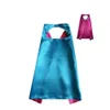 11Colours Double Side Cape with 2 different colors 7070cm Capes for Kids Christmas Halloween Cosplay Prop Costumes Cape L0071181703