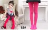 Nuove ragazze Leggings in velluto Collant Calze da ballo Bambini Calzamaglia da balletto bambino Velluto Colore caramella Leggings Calza per bambini GC07