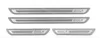 Car Accessories For VW Golf 6 GOLF 7 GTI R MK6 2012 2013 2014 2015 Door Sill Scuff Guards Sills Plate Stickers9399027