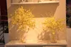 ヴィンテージの造花オニカシジウムハイブリッドム98 cm / 38.6インチPhalaenopsis for Party Home Wedding Buquetの装飾