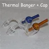 thermal quartz nail,Hookahs, double wall nails, glass Bubble Carb Cap,10mm 14mm 18mm, male /female,100% real for dab rigs