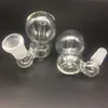 Szkło Ash Catcher Mężczyzna Kobieta 10mm 14mm 18mm Joint Catcher Catcher Catcher Miss Do Conveled Edge Quartz Banger Oil Rigns Glass Bongs