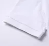 Polo activo blanco sólido cuello de abeja serpiente Polos casuales para hombres camisetas Tops algodón de alta calidad negro M-XXXL