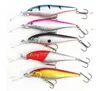 Mistura de alta Qualidade Cores 11 cm 10.5g Isca Dura Minnow Iscas De Pesca Baixo Sal De Água Doce Com Gancho Frete Grátis