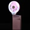 mini portable usb led fan petit ventilateur avec selfie fill-in led lumière de nuit poche usb fans sans batterie pour power bank multi-purpose