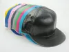 wholesale leather snapback hats