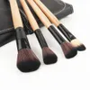 Helprofessionell 24 st makeup borste set Tools Makeup toalettartikit ull smink get hårborstar set pinceaux maquillage2991402