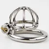 Short and Solitary Extreme Confinement Chastity Cage Super Small Size Male Chastity Device