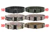 MOQ=1PCS SUMMER Mens/women waistband nylon Mountaineering outdoor sports knit belt Students tactical belt camouflage 6colors free shipping