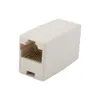 Freeshipping 50pcs / lot 고품질 Newtwork 이더넷 LAN 케이블 커플러 커넥터 RJ45 CAT 5 5E Extender 플러그