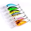 Yüksek Quanlity ABS Plastik Lazer Bas Balıkçılık Cazibesi 14.5g 10 cm Minnow Wobblers Tiz Kanca ile Yem