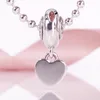 Nowy ARIVER 2017 Jesień Kolekcja S925 Sterling Silve Essence Apreation Dangle Charm Fit Pandora Bransoletka Łańcuch Biżuteria 796089 Urok