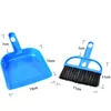 2016 New Product Mini Desktop Sweep Cleaning Brush Small Broom Dustpan Set Clean Table Free Shipping