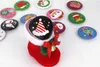 2016 novo estilo 4 cm diâmetro botão pin crachá decoração de Natal presentes de natal Santa Claus boneco de neve