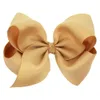 Barrettes Clips 12cm Fashion Baby Girl Big Bowknot Fasce per capelli Archi Accessori per capelli per bambini Baby Hairbows Archi per capelli per ragazza con clip A6267