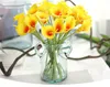 13Colors Vintage Artificial Flowers Calla Lily Bouquets 34.5 CM/13.6 inch for Party Home Wedding Bouquet Decoration