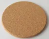 200 pcs en bois résistant à la chaleur forme rond Cork Coaster Tea Drink Wine Café tasse de tasse de tapis de tapis