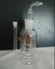 Tray glass hookah plug , Unique Oil Burner Glass Pipes Water Pipes Glass Pipe Oil Rigs Smoking with Dropper