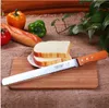 Wholesale- Stainless Steel Baking Tool 12 Inch bread toast cutter Spatula Pastry Cream Knife Blade birthday Cake tools free shipping