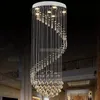 Modern K9 Klar kristalltak Ljus Hängsmycke Lampa ljuskrona Ljus Inomhusbelysning LED takljus Living Room Corridor Landlyers