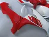 Injektionsgjutning Kroppsarbete Fairing Kit för Yamaha YZFR1 2004 2005 2006 Red White Fairings Set YZF R1 04 05 06 OT09