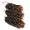 FASHION mali bob MALIBOB 8INCH MARLYBOB KINKY CURLY HAIR SYNTHETIC BARIDING KANEKALON crochet braids 6lots for one hea hooks loop hair