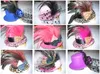 Bayan Tüy Fascinator Şapka Saç Klipler Yaylar Peçe Yay Tüy Barrette 40 adet / grup # 2090