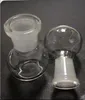 Smoking Accessory Bowls 14mm 18mm Round Female Glass Dome Adapter Bowl for Tobacco Glass Water Pipe