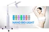 7色LEDフォトンライト療法機械PDTスキン若返り美容デバイスサロンの使用