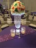 Crystal Wedding Decoration Centerpieces Hot !! Bröllopskristallen Candelabra till försäljning, dekorativt högt bröllopskandelabra