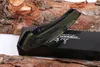 最新のユナイテッドカトラリー爪Karambitチタンポケット折りたたみナイフ5CR15MOV 57HRCアルミニウムハンドル戦術的な狩猟サバイバルナイフユーティリティEDC