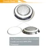 Stainless Steel RGB Pool Light LED Fountain Lamp 18W 35W AC 12V with Remote Controller Wall Mount Swimming Pools Lights Underwater Lighting