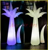 Personalizado feito na China em pé lâmpadas LED infláveis ​​para decorações no solo 2,5 m h