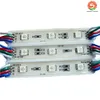 Yapı 3 LED SMD 5050 LED modüller Su geçirmez 12V RGB LED Piksel modüller Işık WW PW CW Y G B için kanal Letters