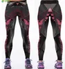 Sexig Push Up Fitness Gym Träning Yoga Leggings Sträckt kompression Sports Running Tights Slim Skinny Training Trousers Women's