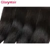 Mink Novos Pacotes de Cabelo Brasileiro Héteros Humanos Cabelo Humano Extensões Cheap Virgem Não Transformada 4 Pacotes de Trança Brasileira Cabelo WeFts 1B