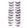 Quality Fiber Hand-made Natural Looking Thick Soft False Eyelashes 10 Pairs Bella Hair 10 Different Styles