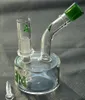 Tjock bong pyrex nexus glas bong olja rigg brännare mini bong glas liten nexus rigg vattenrör 14mm gemensamma glas bongs