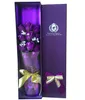 Cadeau Valentine mariage Savon Fleur Fête des Mères Rose Pétales Anniversaire Papier Savon (11pcs Rose dans 1 boîte) Choisissez la couleur