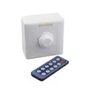 12V LED-remsa Dimmer Infrared 12-Key Knob PWM LED Dimmer12V ~ 24V Dimmers 8a LED-belysning