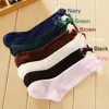 Wholesale-Babys' Girls' Toddler Kids Knee High Length Warmer Cotton Socks Bow Lace Frill