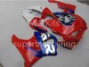 3 cadeaux gratuits Kit de carénage de moto Pour HONDA CBR900RR 98 99 CBR 900RR 919 1998 1999 Ensemble de carénages en ABS rouge bleu blanc AS6