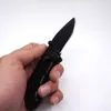 DA33 Pocket Folding Blade Mes EDC Mini Pocket Mes Houten Handvat Camping Survival Messen met Back Clip Wandelen Tools Beste Gift