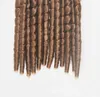 Bundles # 8 Light Brown Human Human Bundles Tecelagem de 300g 32 pcs / lote Brazilian Weave Weave Bundles qualidade de trama dupla, cabelo solto brasileiro cabelo