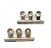 Fournitures de classement Outils de bureau Pinces à pinces Pinces à lettres Trombone en métal argenté taille 30 mm