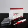 Electric Derma Pen Auto Micro Needle Microneedling System Derma Stämpel Dermapen Nållängd 0,25 mm -2,5 mm med 52 st nålpatron