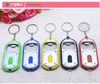 Ouvre-bouteille LED ouvre porte-clés lumières lampe petits cadeaux articles promotionnels